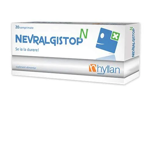 HYLLAN NEVRALGISTOP N 20 COMPRIMATE