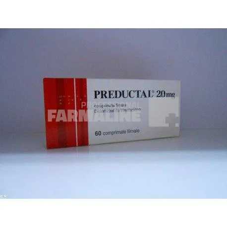 PREDUCTAL 20 mg x 60 COMPR. FILM. 20mg LES LABORATOIRES SER