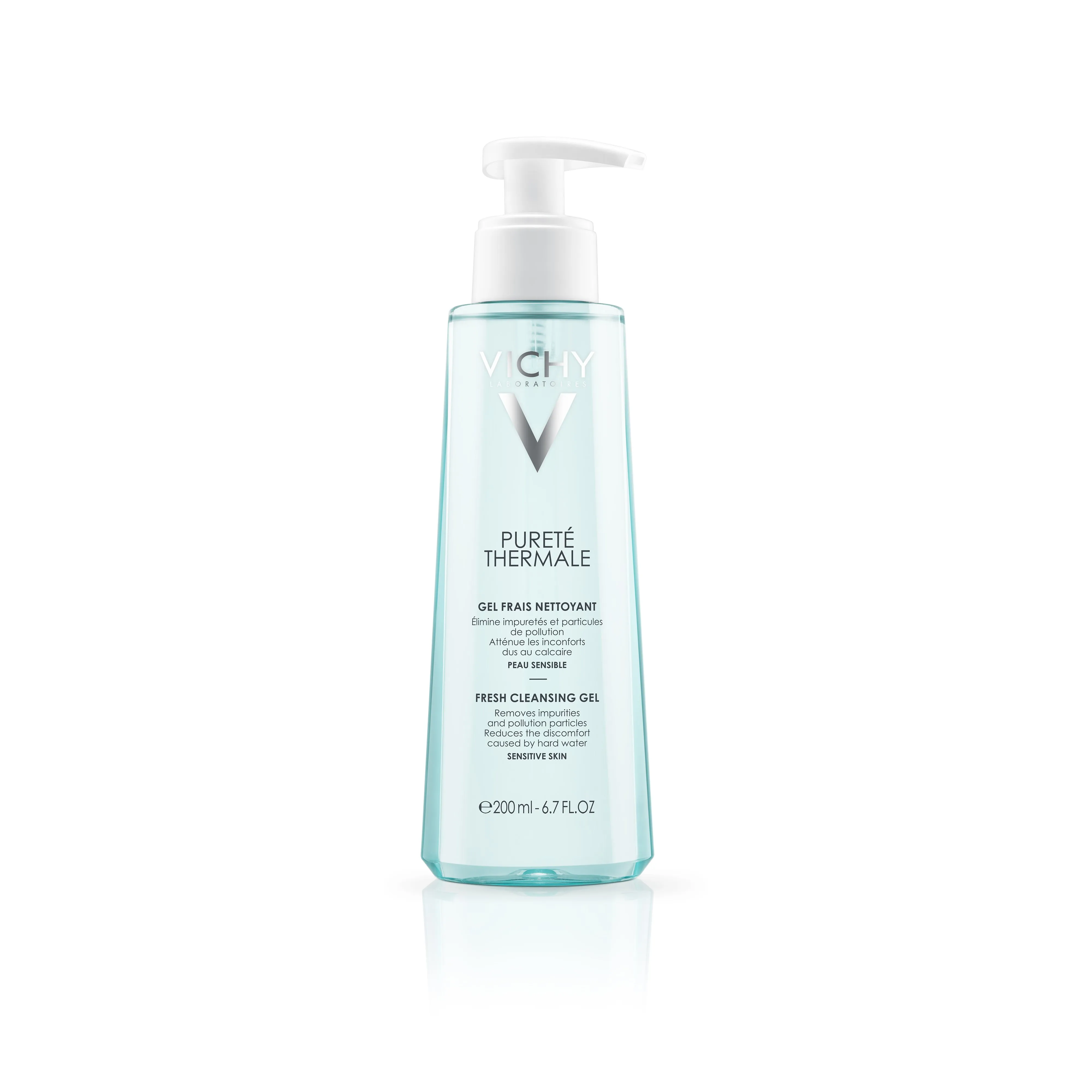 VICHY-PURETE THERMALE GEL CURATARE CU EFECT DE PROSPETIME 200ML  GEL  VICHY - FRANTA