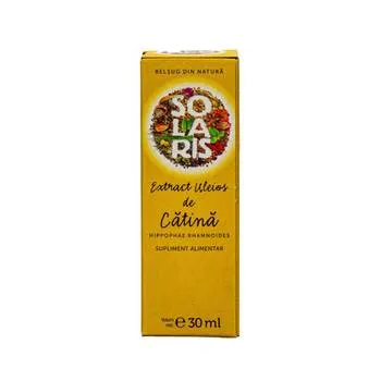 Extract uleios de catina, 30ml, Solaris