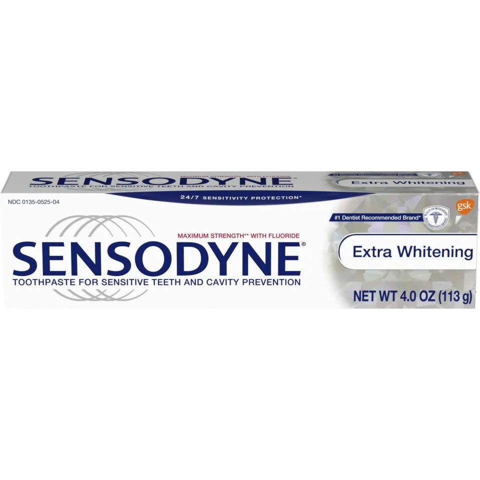 SENSODYNE PASTA DE DINTI EXTRA WHITENING 100ML