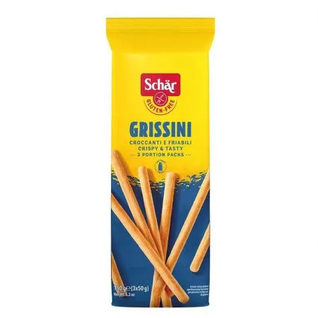 Grisine fara gluten, 150 g, Nutricia