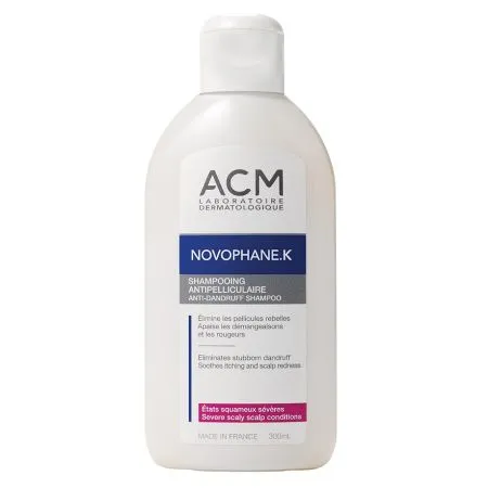 Sampon antimatreata Novophane K, 125 ml, Acm