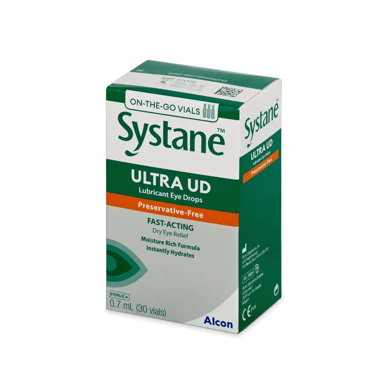 Picaturi oftalmice lubrifiante Systane Ultra UD 0.7 ml, 30 unidoze, Alcon