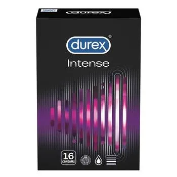 Prezervative Intense Orgasmic, 16 bucati, Durex