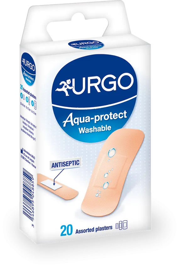 URGO Aqua protect x 20 bucati