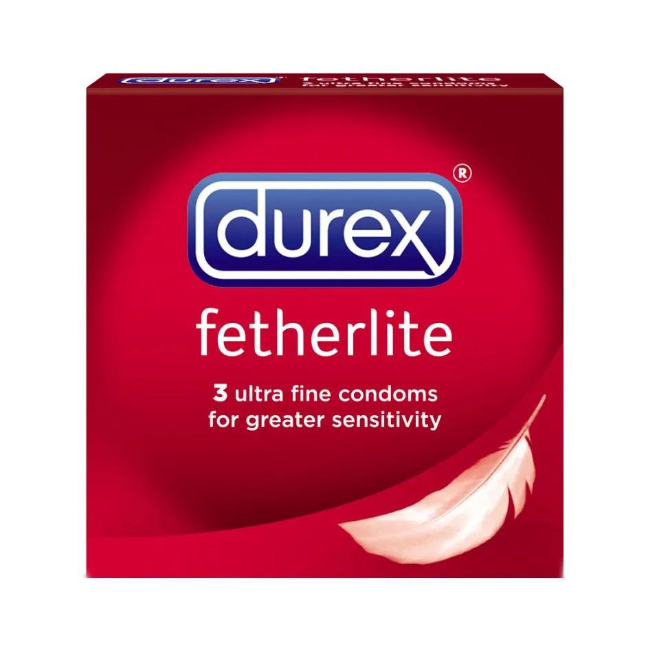 DUREX Prezervative Fetherlite, 3 bucati