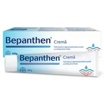 Crema Panthenol 5%, 100 g, Bepanthen