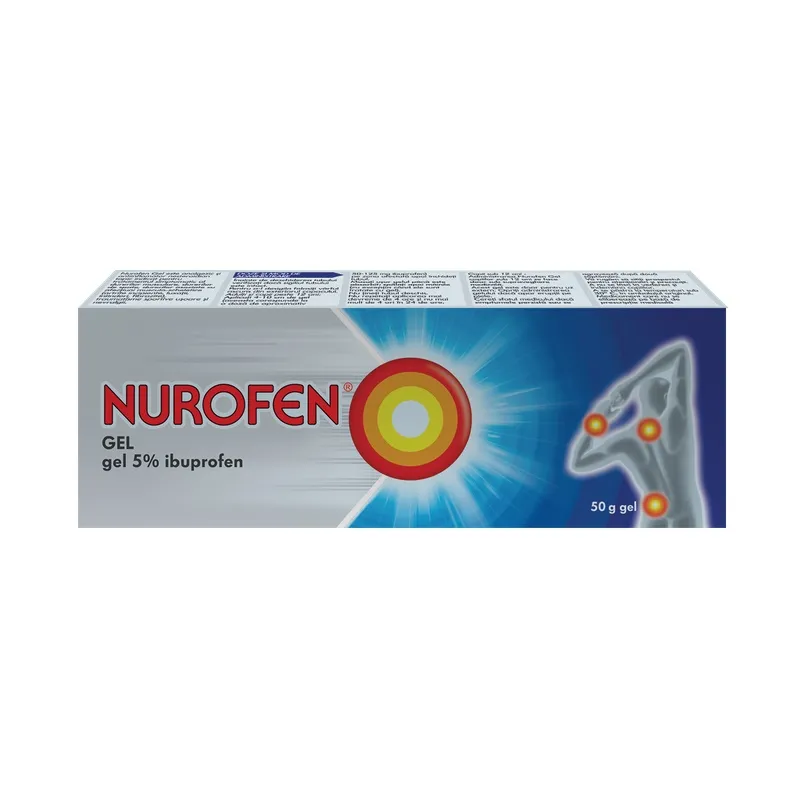 NUROFEN GEL x 1 GEL 5% RECKITT BENCKISER HE