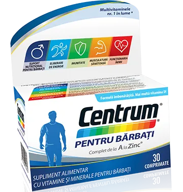 Centrum pentru barbati x 30cp