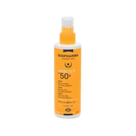 Isis uveblock 50+ spray, 200ml