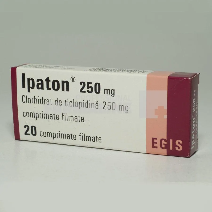 IPATON x 20 COMPR. FILM. 250mg EGIS PHARMACEUTICALS