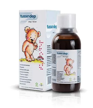 TUSSODEP SIROP 150 ML