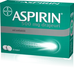 ASPIRIN 500 mg x 20