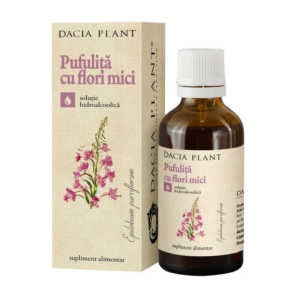 Tinctura Pufulita cu Flori Mici 50ml