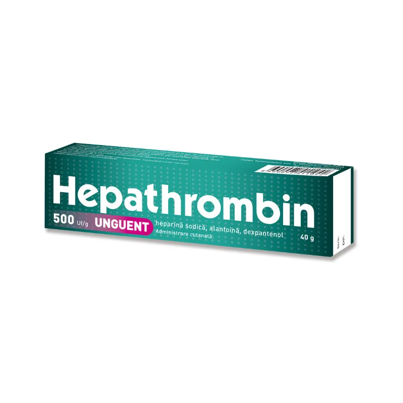 HEPATHROMBIN 500UI/G CREMA 40G