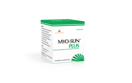 Myo-sun Plus, 30 plicuri, Sun Wave