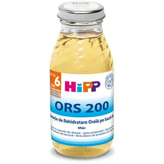 HIPP ORS 200 BAUTURA DE REHIDRATARE CU MAR 200ML