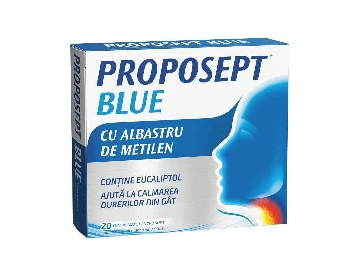 Proposept Blue  20 comprimate, Fiterman