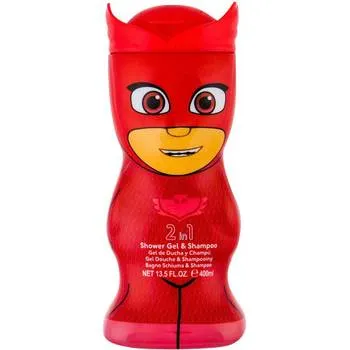 Sampon si gel de dus PJ Masks Owlette 2D, 400ml, Airval