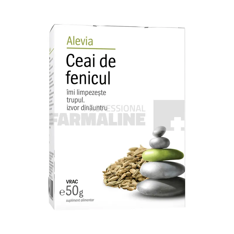 Alevia Ceai de fenicul 50 g