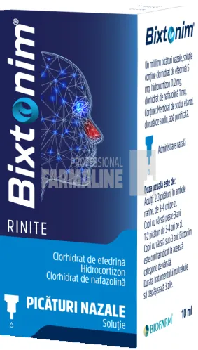 Bixtonim Picaturi nazale 10 ml