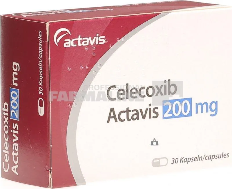 CELECOXIB ACTAVIS 200 mg x 30 CAPS. 200mg ACTAVIS GROUP PTC EH