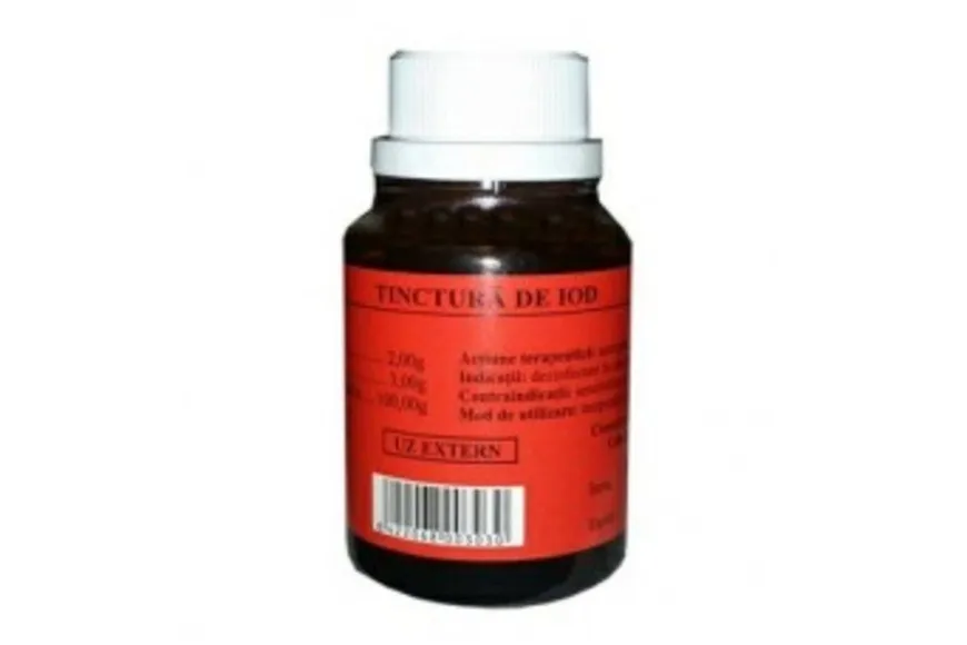 TIS TINCTURA DE IOD 45ML