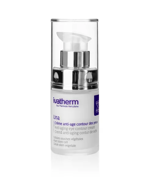 IVATHERM UNA Crema Anti-aging contur de ochi cu celule stem vegetale
