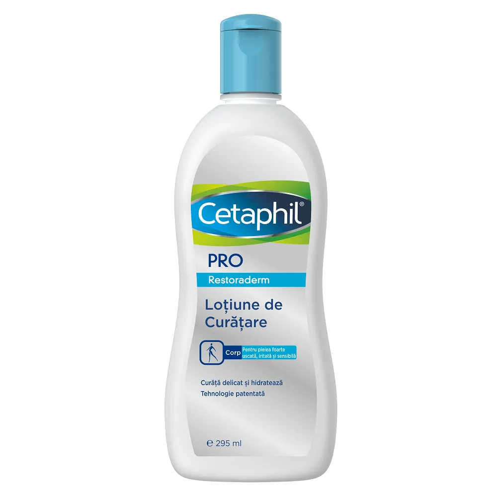 Cetaphil Restoraderm Lotiune curatare  x 295ml