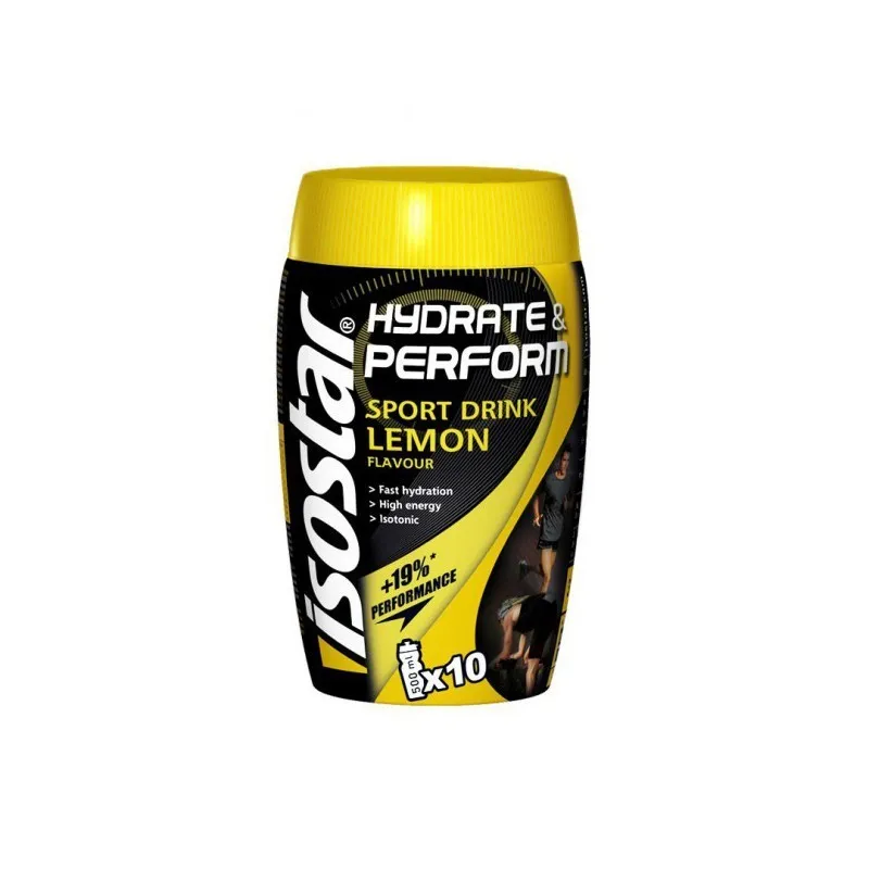 ISOSTAR HP PUDRA IZOTONICA LEMON 400G