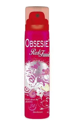 Farmec Deodorant Obsesie Red Fruits 75ml