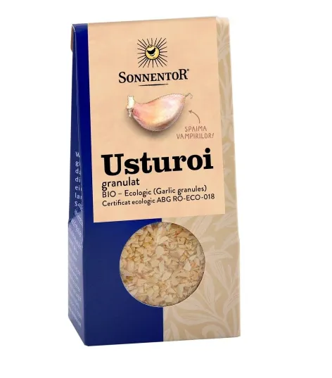 Usturoi granulat Bio-Eco, 40g, Sonnentor