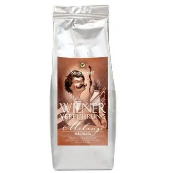 Cafea Bio Ispita Vieneza - Melange macinat, 500g, Sonnentor
