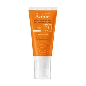 Crema pentru protectie solara SPF 50+, 50 ml, Avene