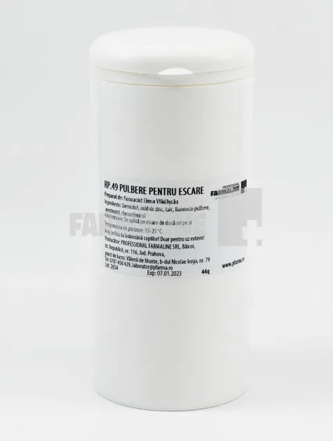 Pulbere pentru escare 44 g