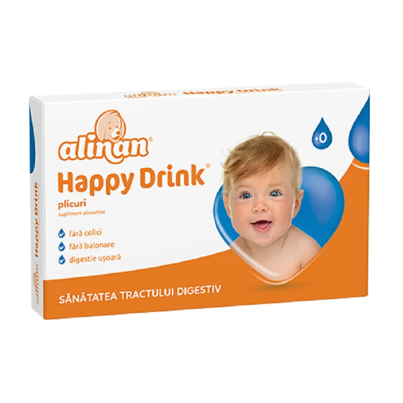 Alinan Happy drink x 12 plicuri