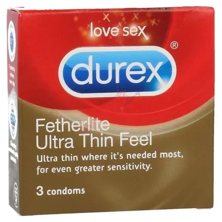 DUREX ULTRA THIN PREZERVATIVE