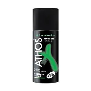 Deodorant spray pentru barbati Athos Dinamic, 150 ml, Farmec 3753