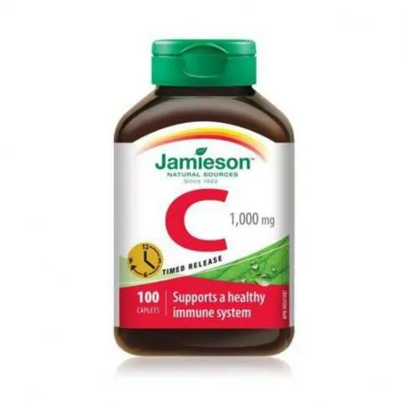 Jamieson Vitamina C 1000 mg * 100 comprimate