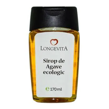 Sirop de Agave ecologic, 170ml, Longevita