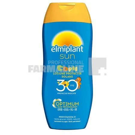 Elmiplant Sun Lotiune pentru protectie solara copii SPF30 200 ml