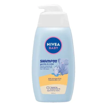 Sampon extra-delicat, 500 ml, Nivea Baby