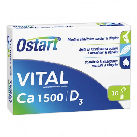 Ostart Vital CA1500,D3 x 10 plicuri