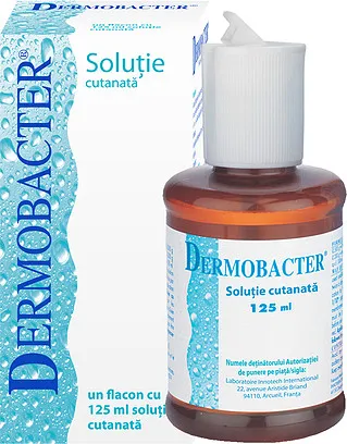 DERMOBACTER SOLUTIE CUTANATA 125ML