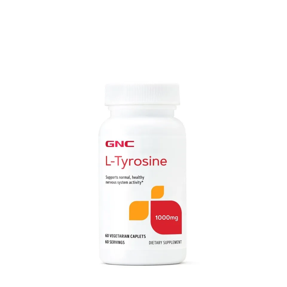 GNC L-TYROSINE 1000 MG X 60 TABLETE VEGETALE