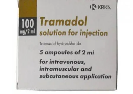 TRAMADOL x 5 - 2ML SOL. INJ. 50mg/ml KRKA D.D.