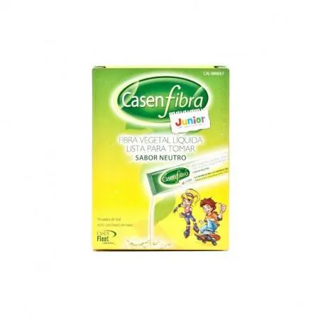 Casen fibra junior solutie,14 plicuri* 5ml