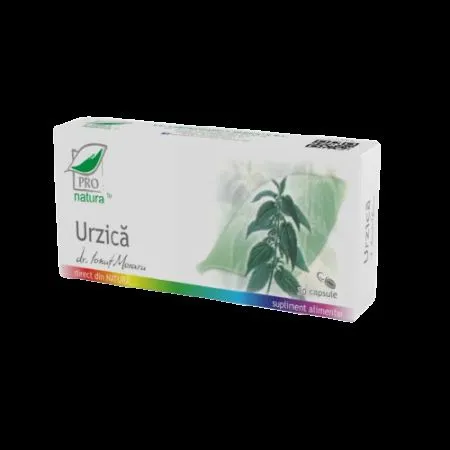 Urzica, 30 capsule, Pro Natura