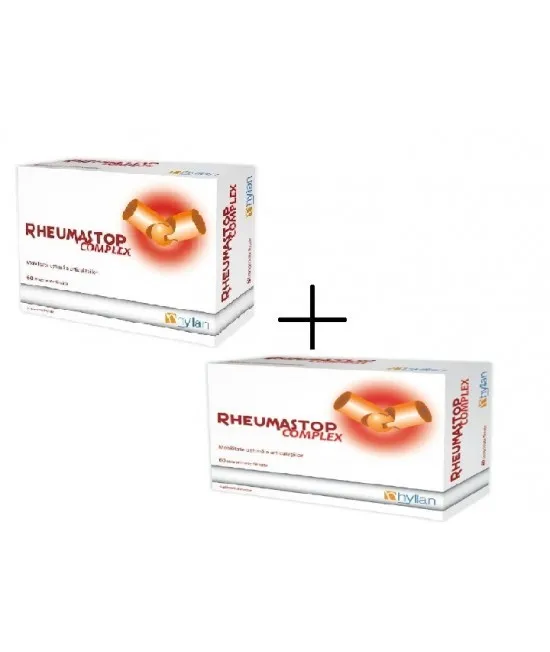 RHEUMASTOP COMPLEX 60 COMPRIMATE FILMATE 1+1 CADOU